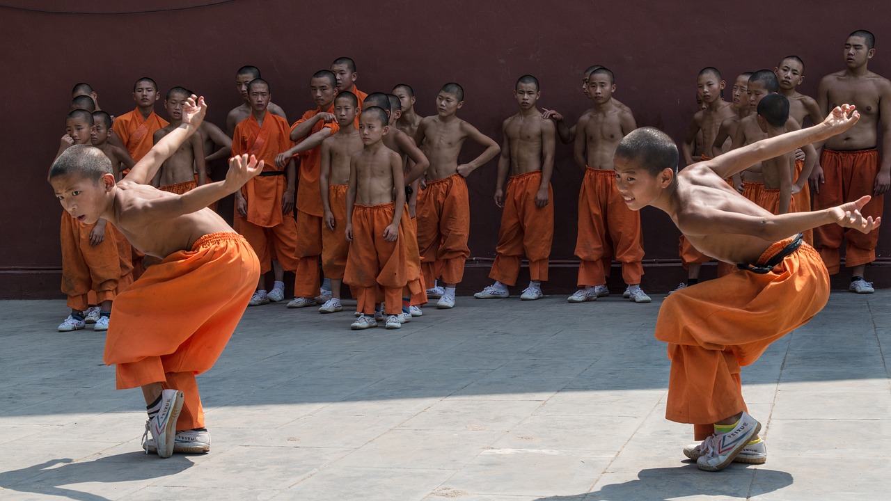 schaolin monastery kung fu free photo