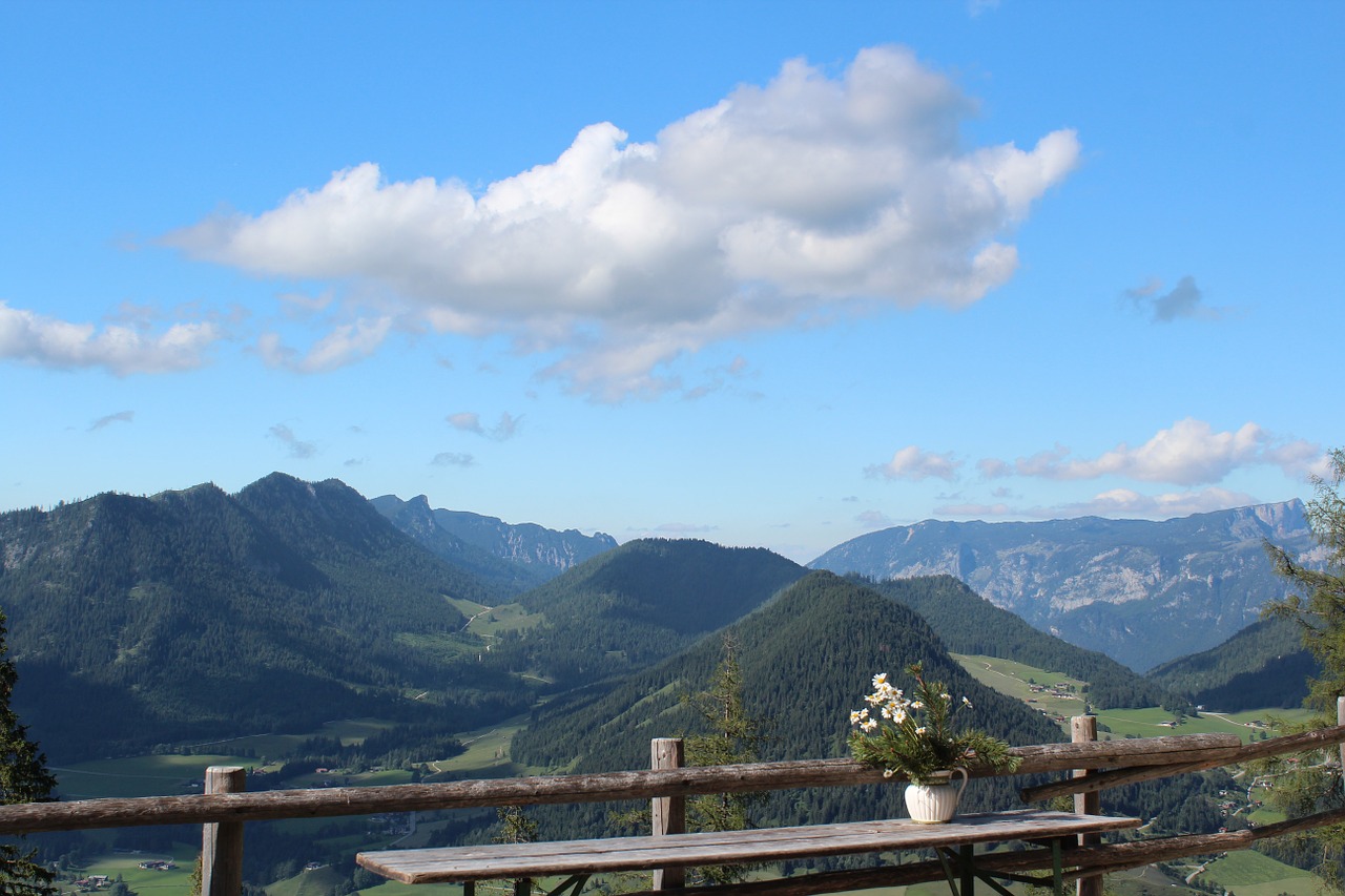 schärtenalm berchtesgaden alm free photo