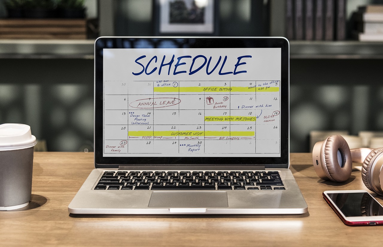 schedule  events  agenda free photo