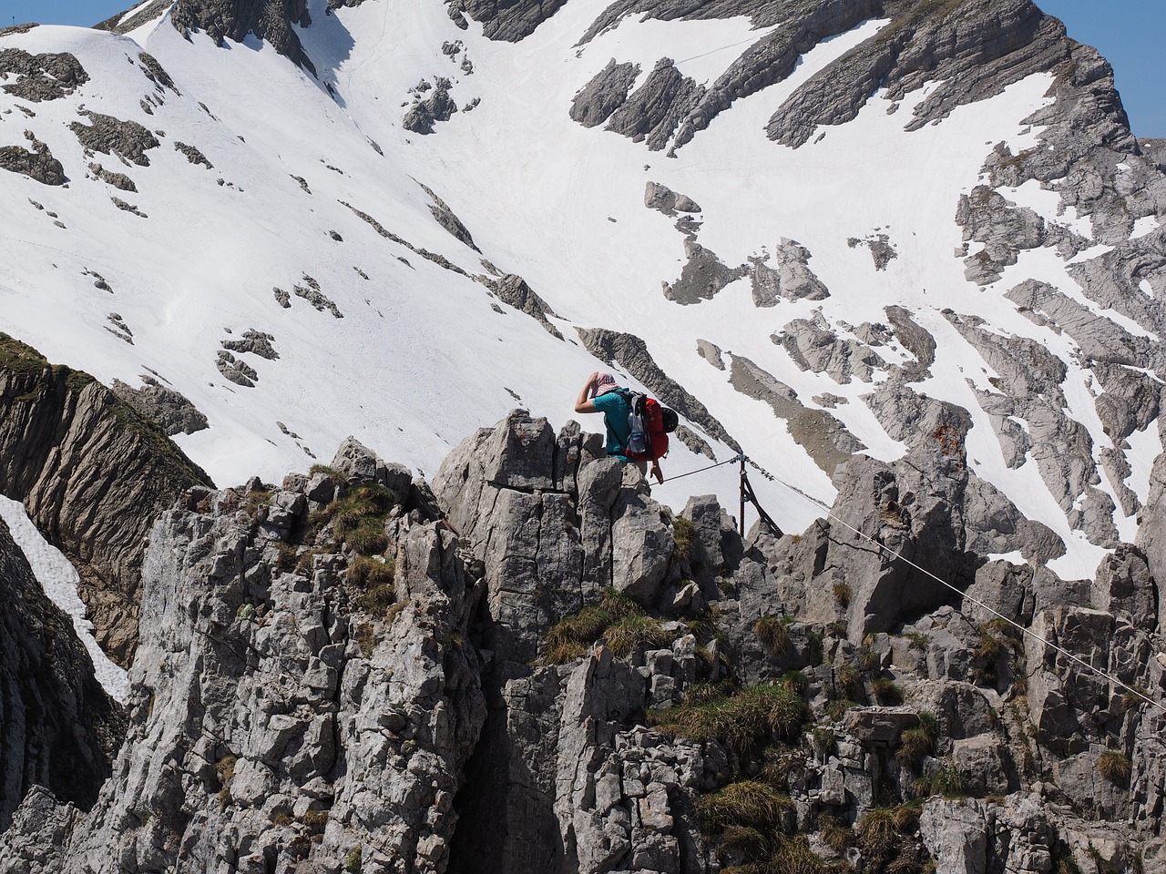 scheefelder wanderin mountaineering free photo