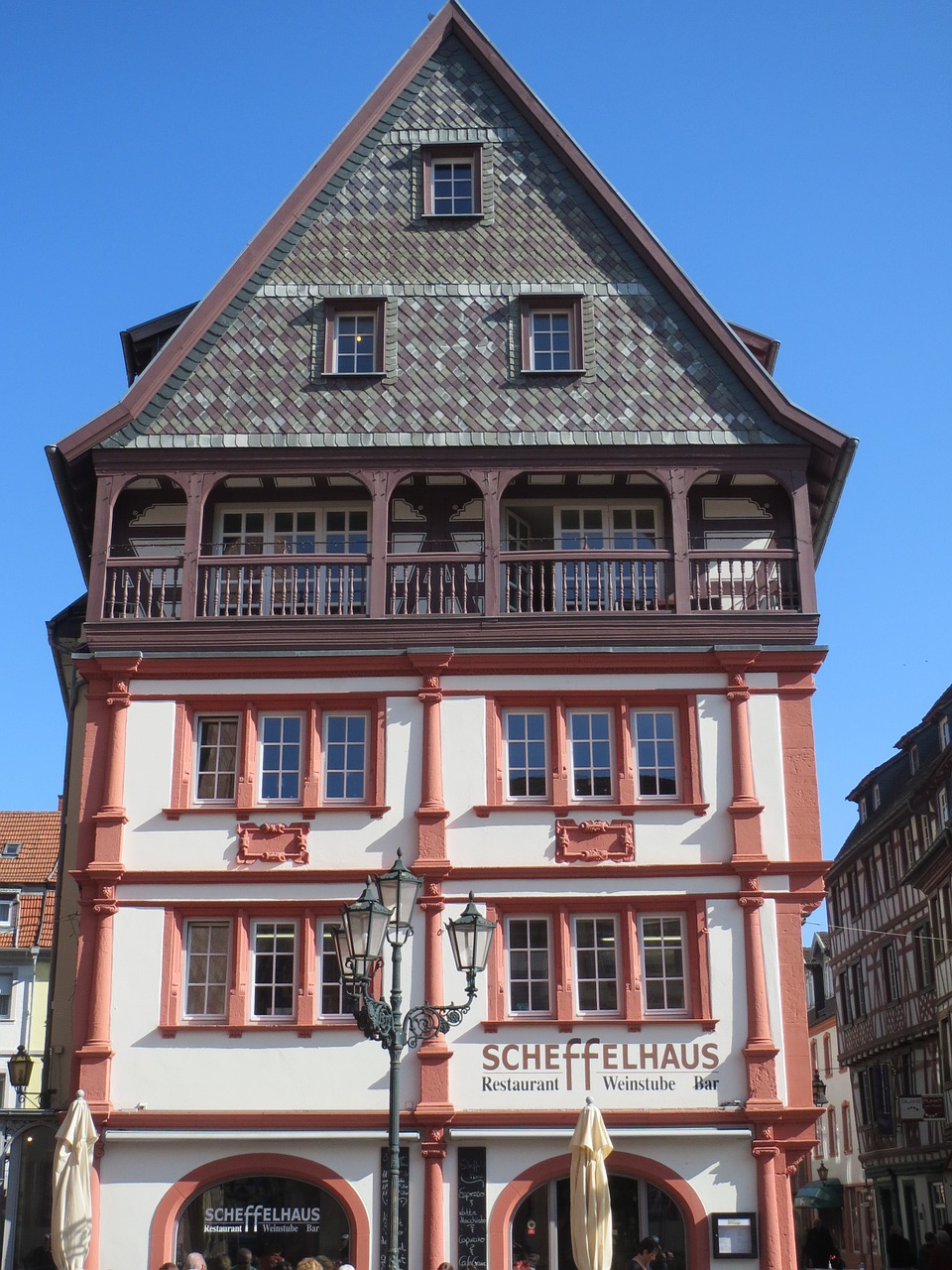 scheffelhaus neustadt house free photo