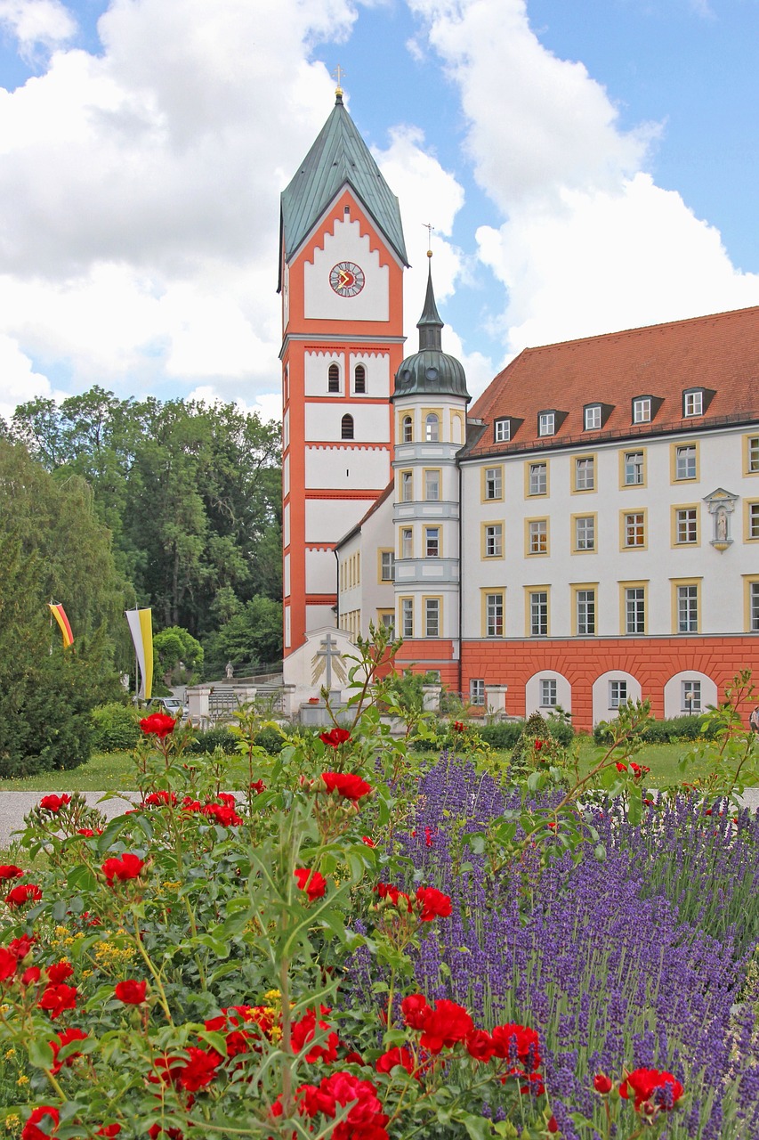 scheyern monastery basilica free photo