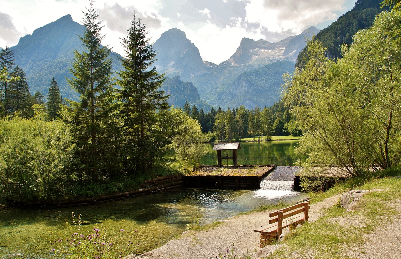 schiederweiher  spitzmauer  grosser priel free photo