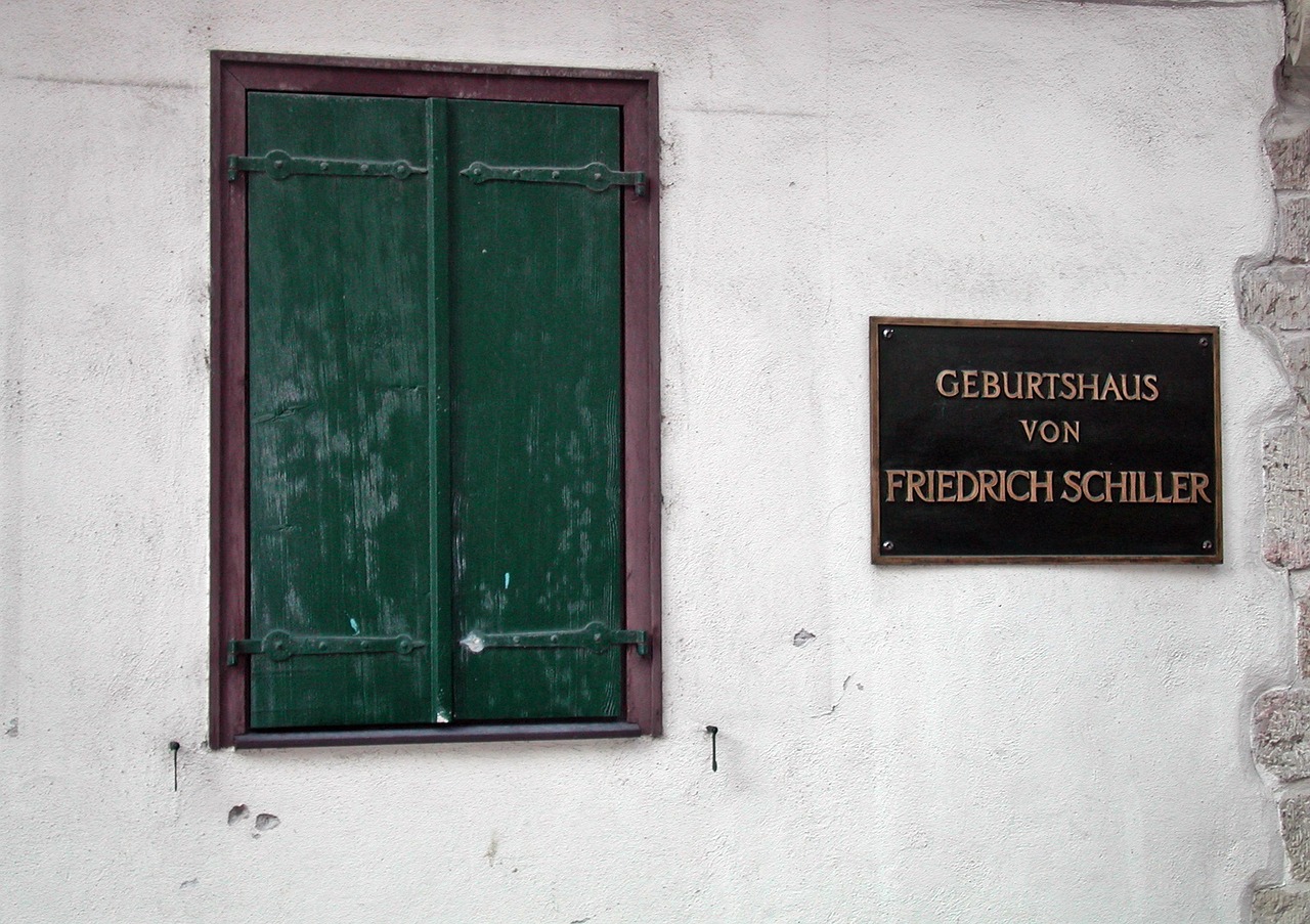 schiller marbach birthplace free photo