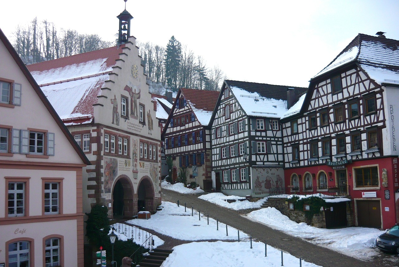 schiltach germany village free photo