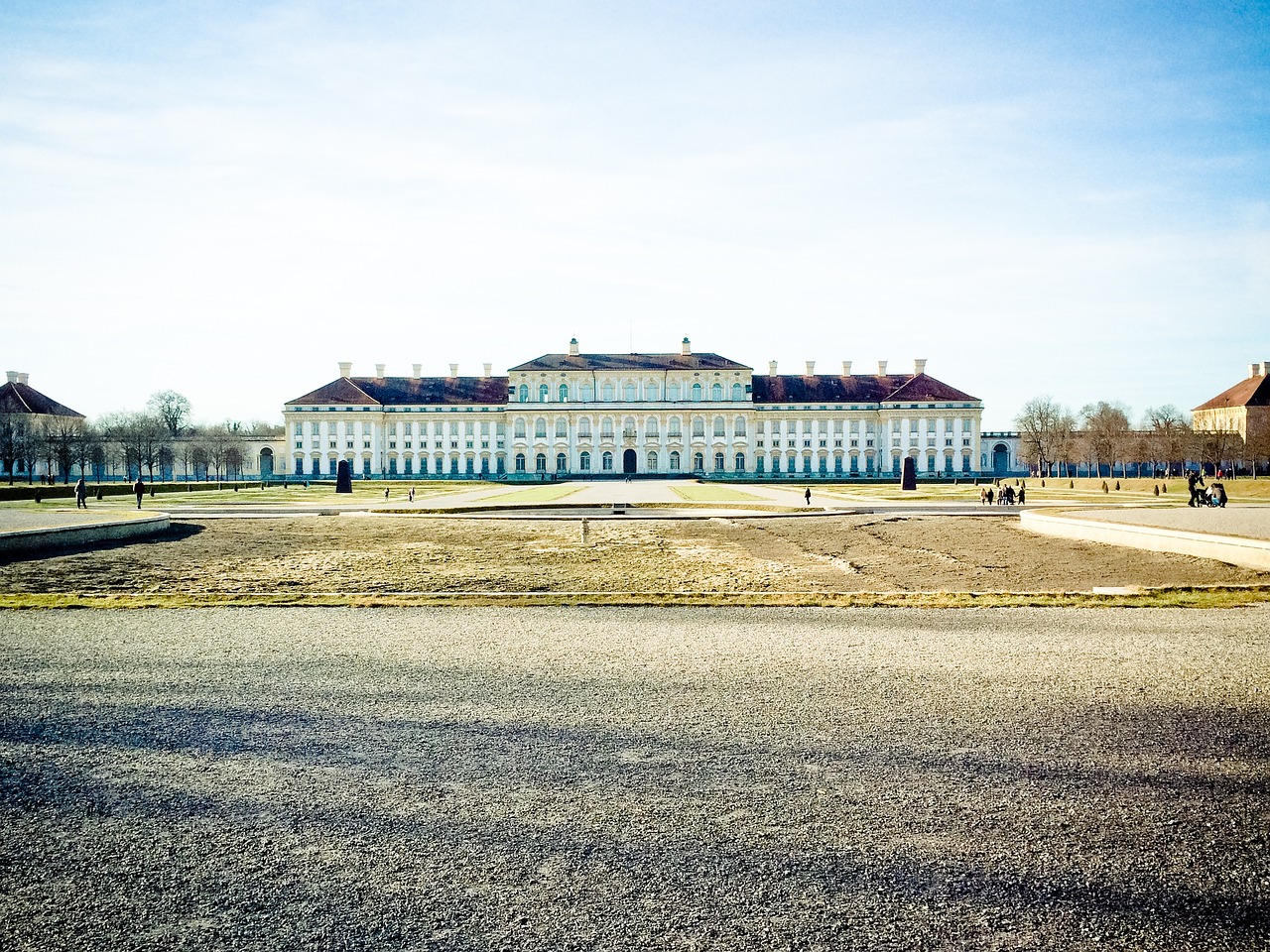 schleissheim palace schleißheim castle free photo