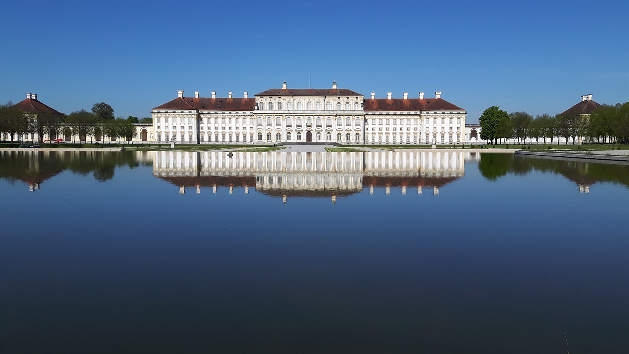 schleissheim palace castle architecture free photo