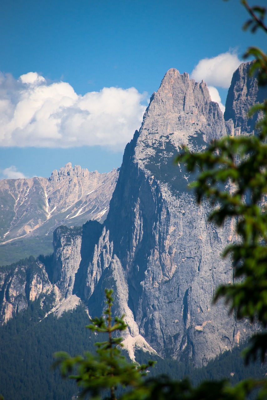 schlern  dolomites  alpine free photo