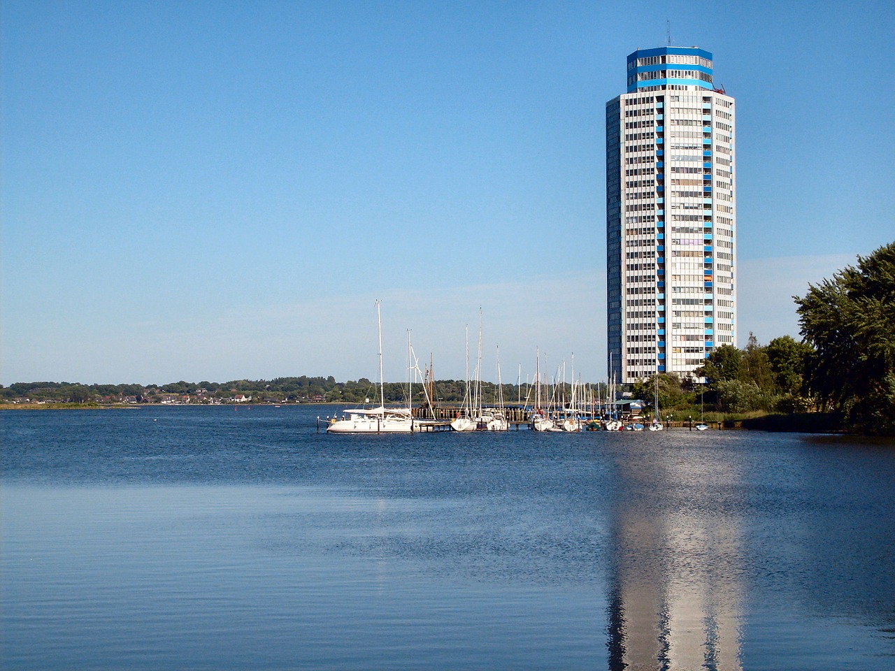 schleswig tower mecklenburg free photo