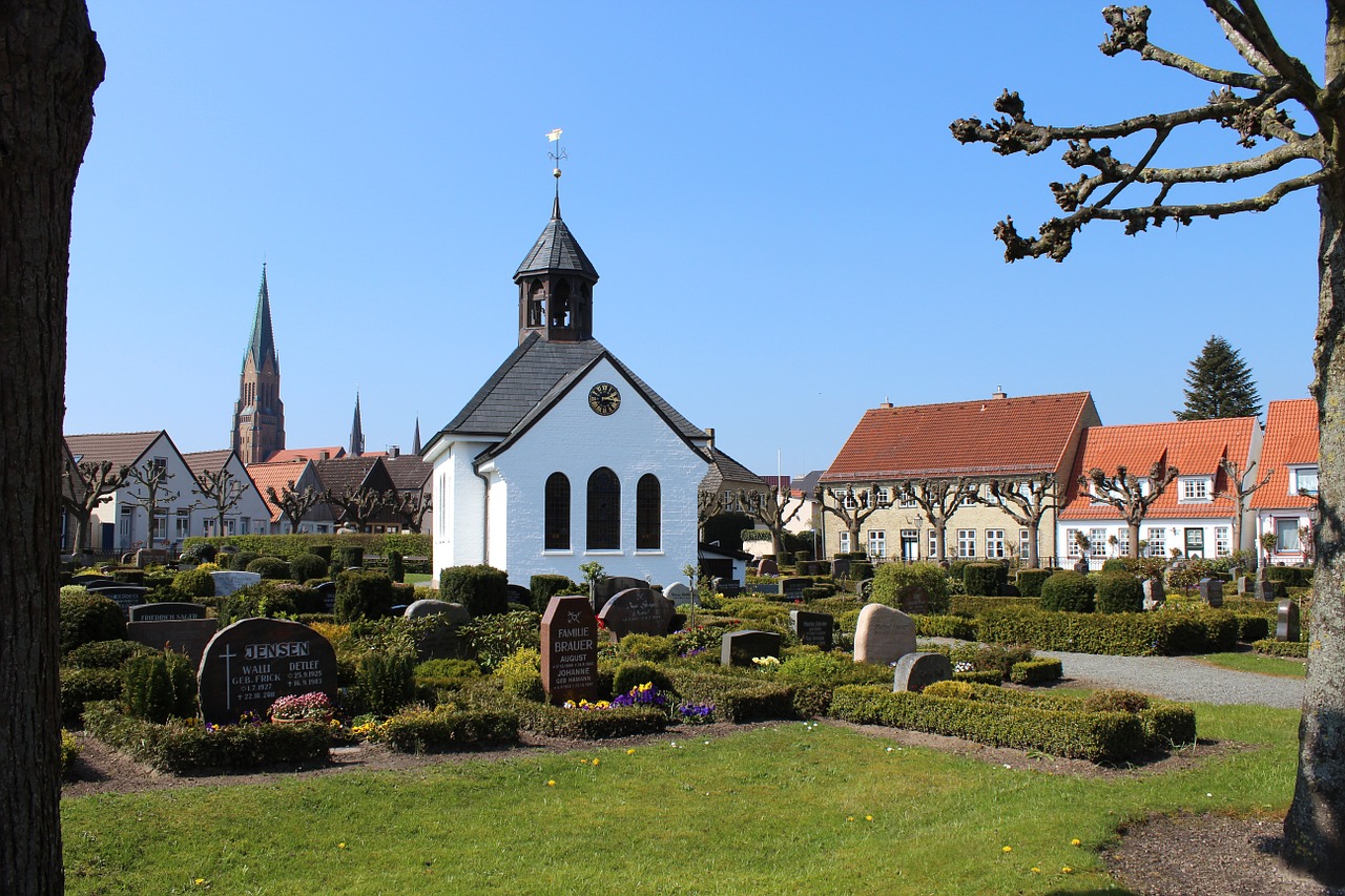 schleswig holm fishing village historically free photo