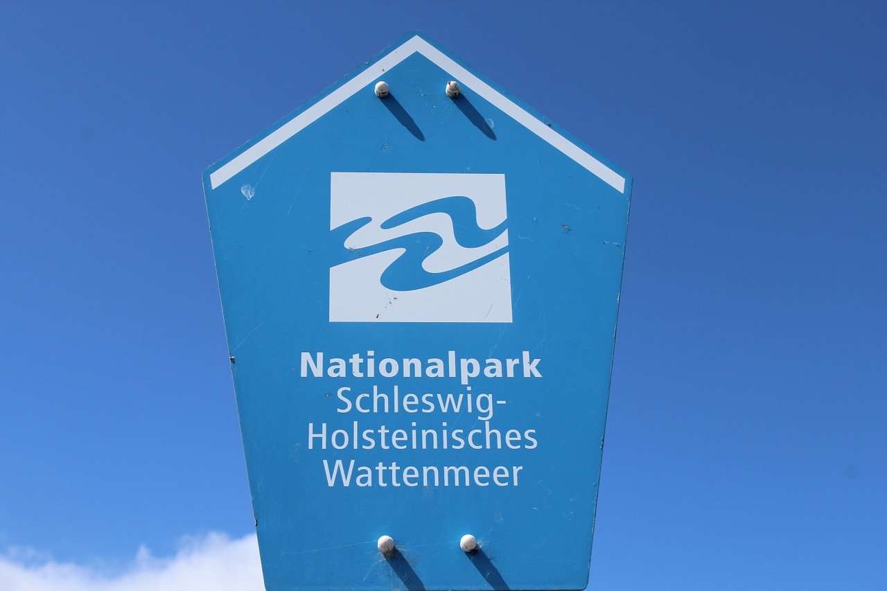 schleswig-holstein wadden sea shield national park free photo