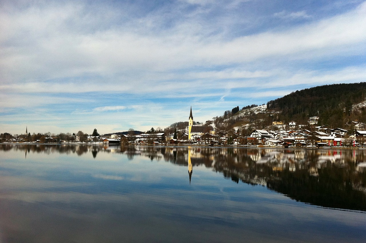 schliersee bavaria church free photo