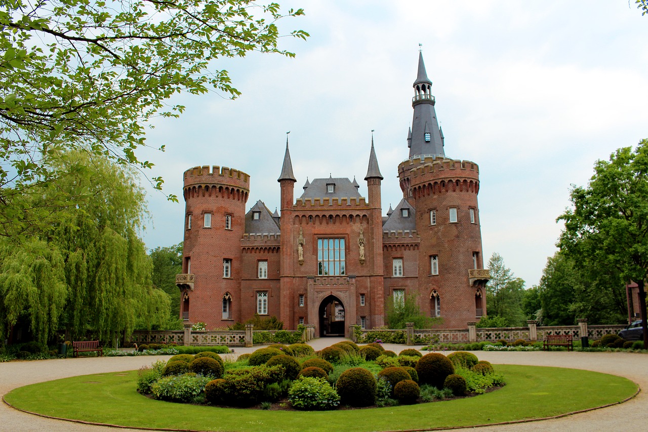 schloss moyland castle architecture free photo