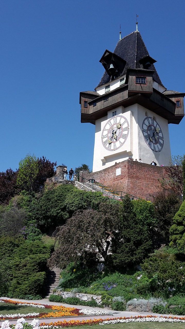 schlossberg graz austria free photo