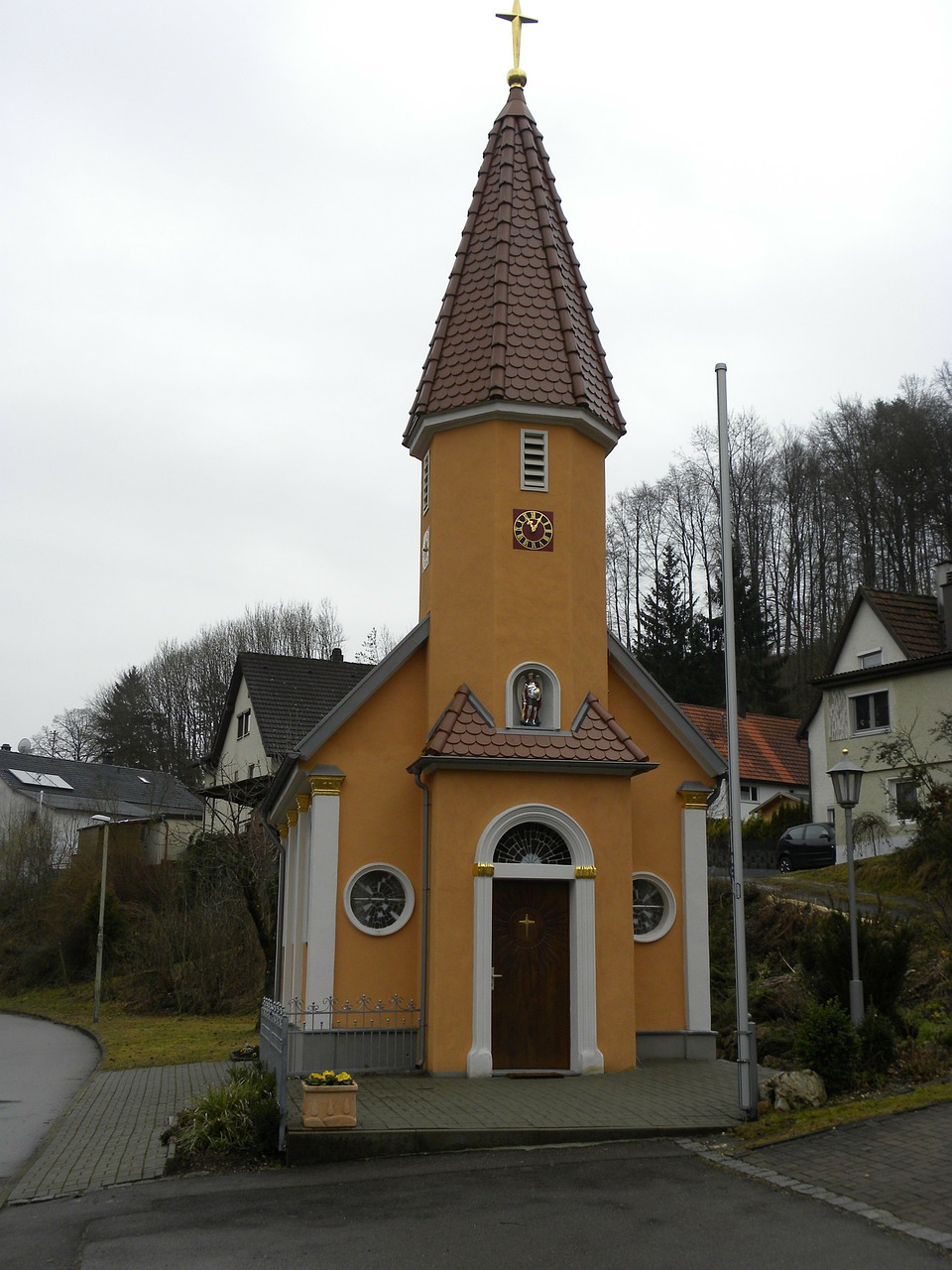 schmiechen chapel church free photo