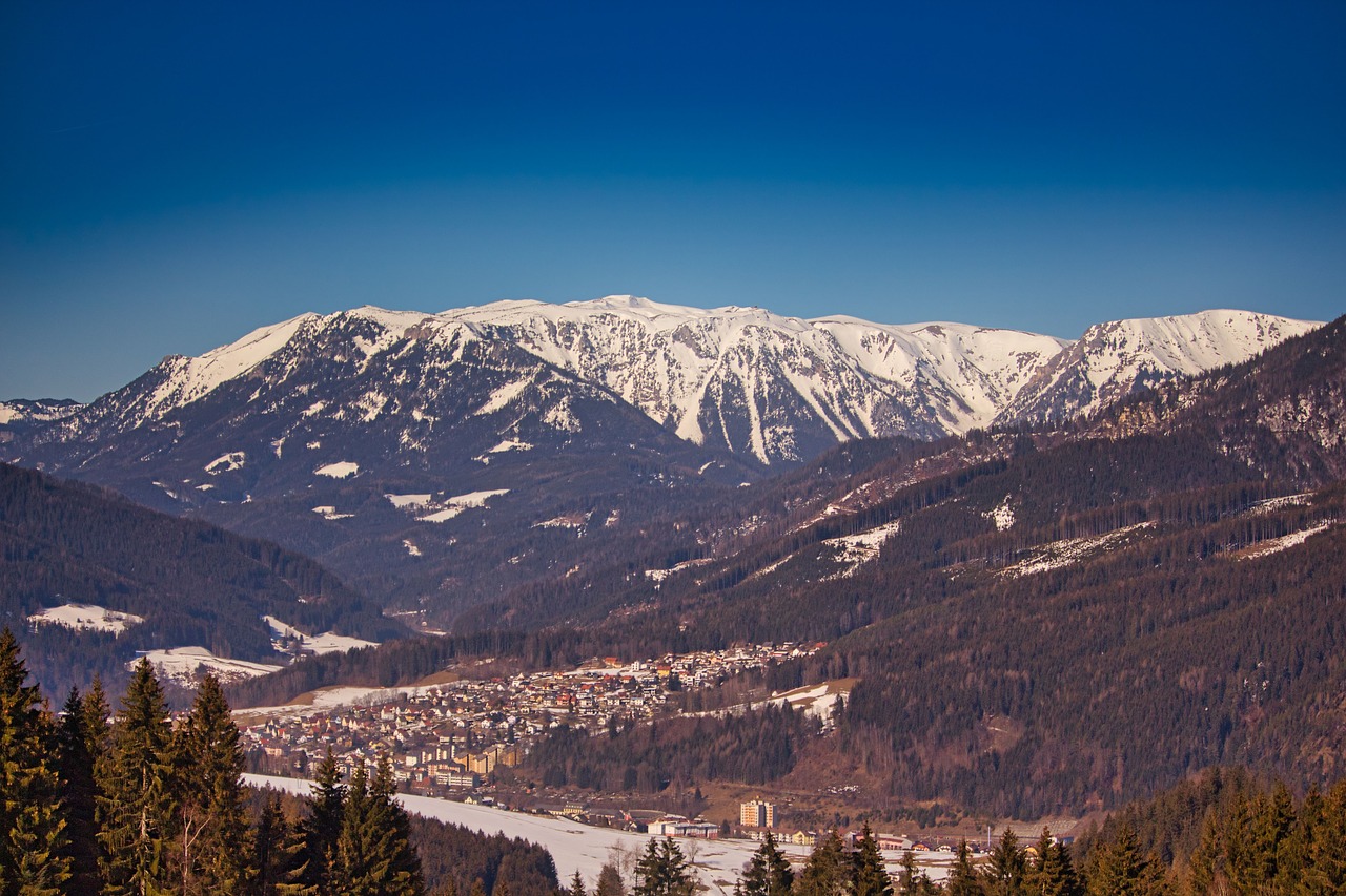 schneealpe  styria  snow free photo