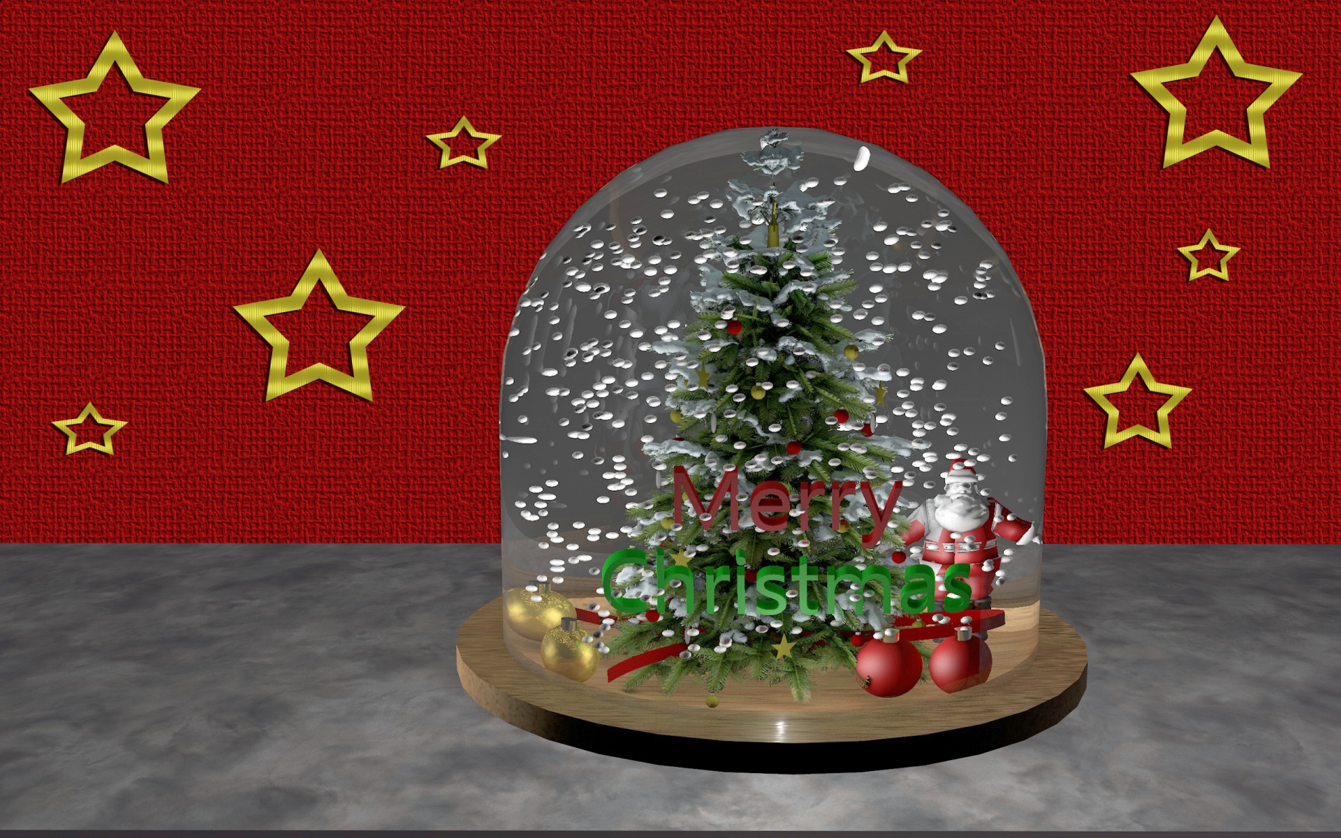 snow globe christmas christmas decoration free photo