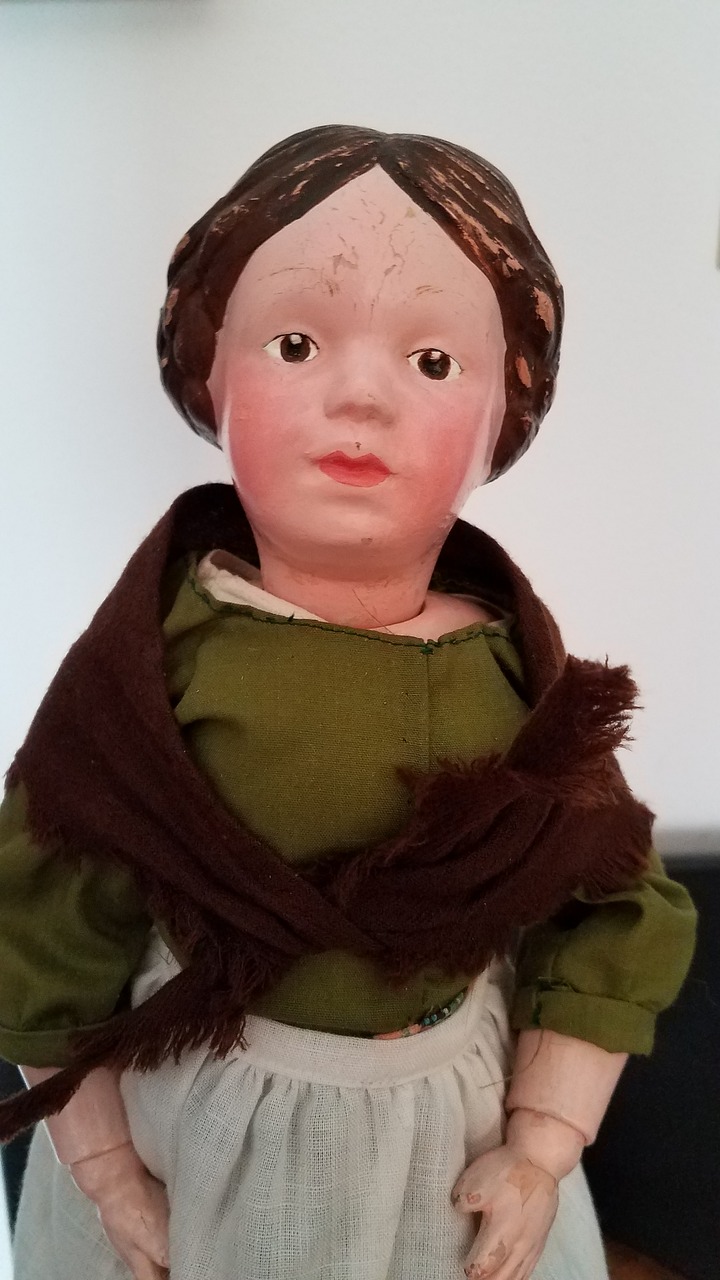 schoenhut doll wood free photo