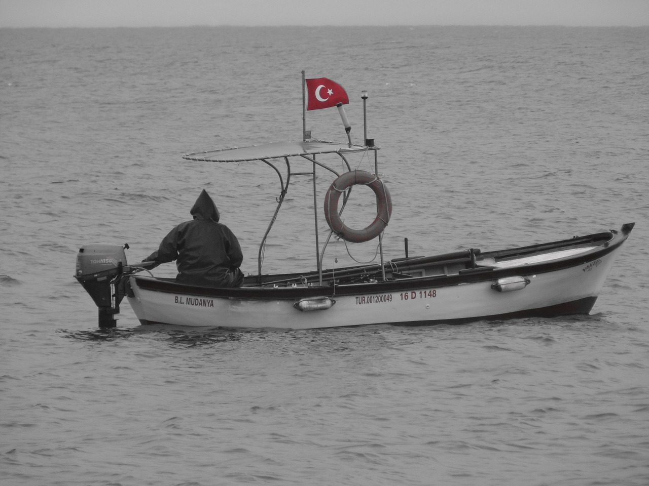 scholarship mudanya boat in turkish free photo