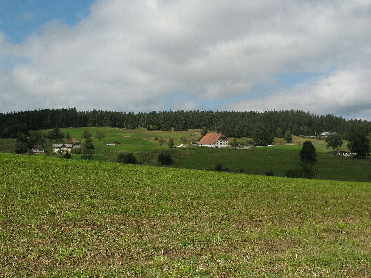 schonach nature sky free photo