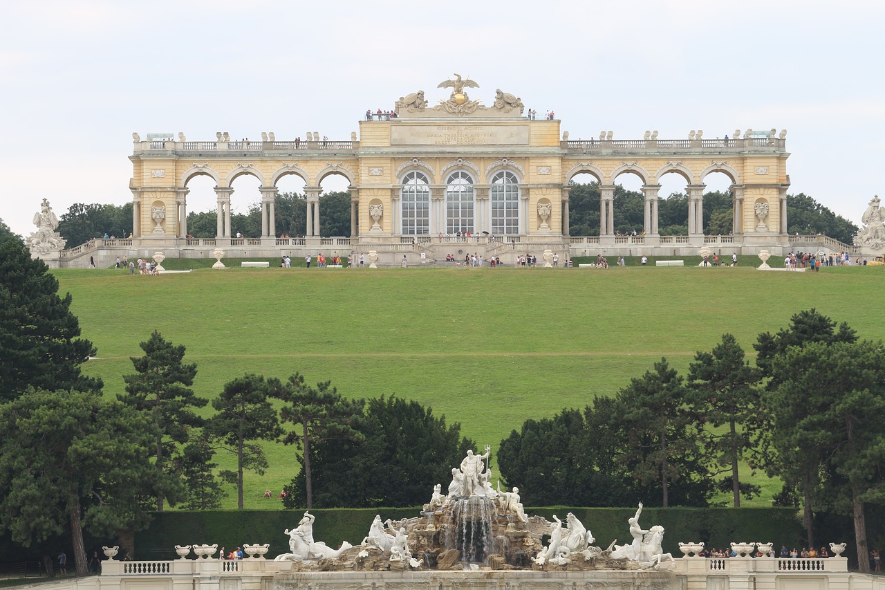 schönbrunn palace gloriette vienna free photo