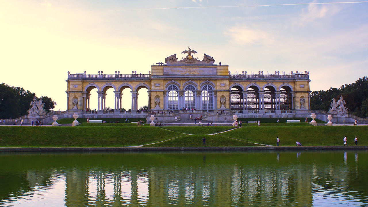 schönbrunn palace vienna gloriette free photo