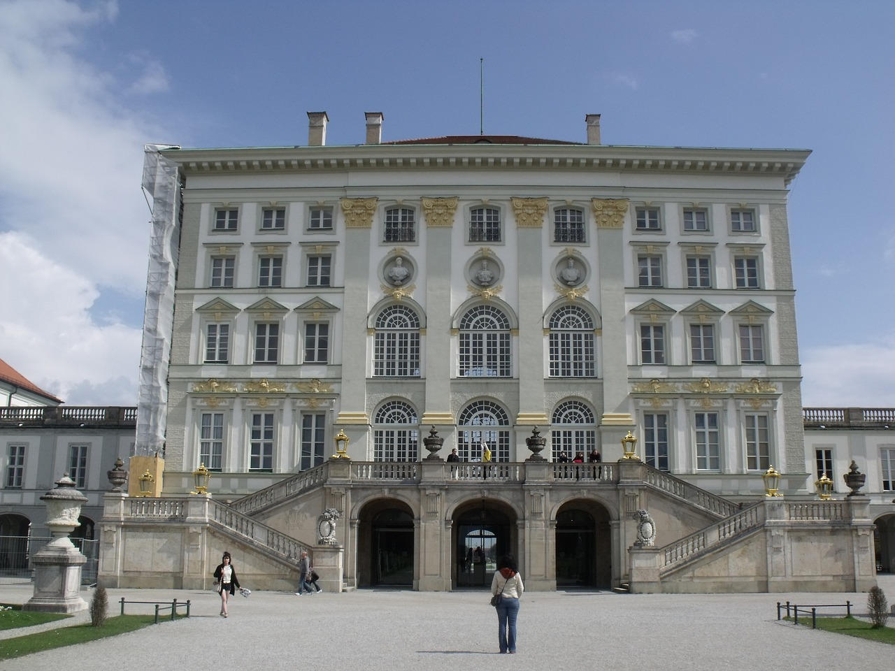 schönbrunn palace munich palace free photo