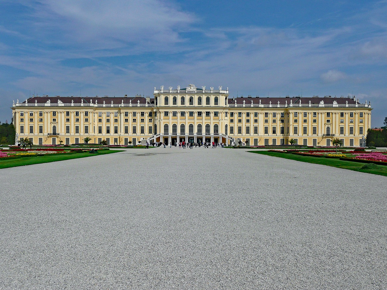 schönbrunn palace vienna austria free photo