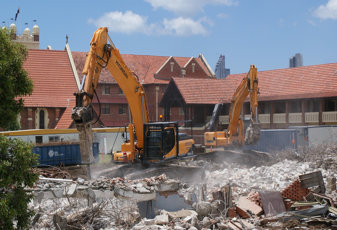 school demolition southport free photo