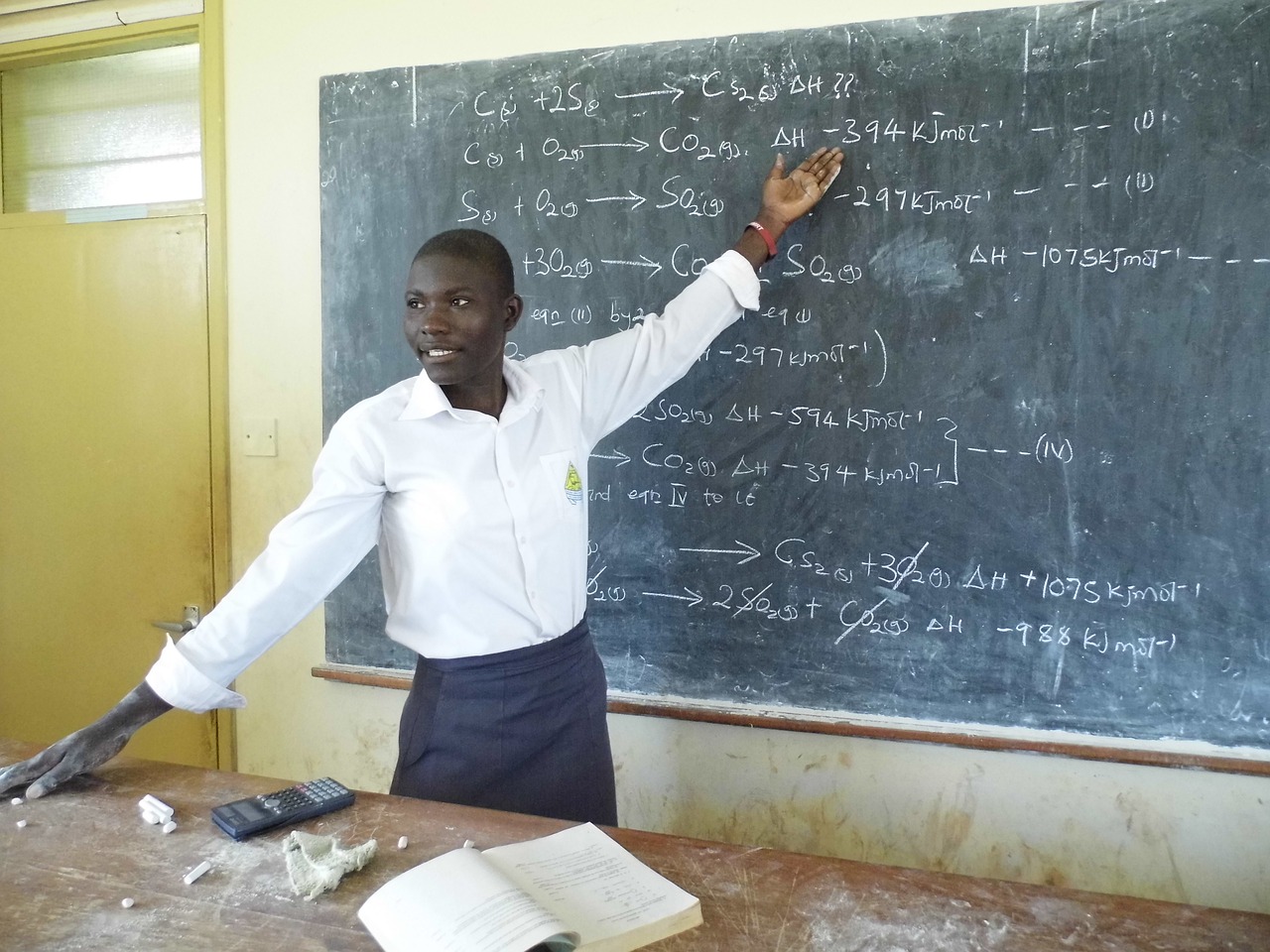 school chemistry uganda free photo