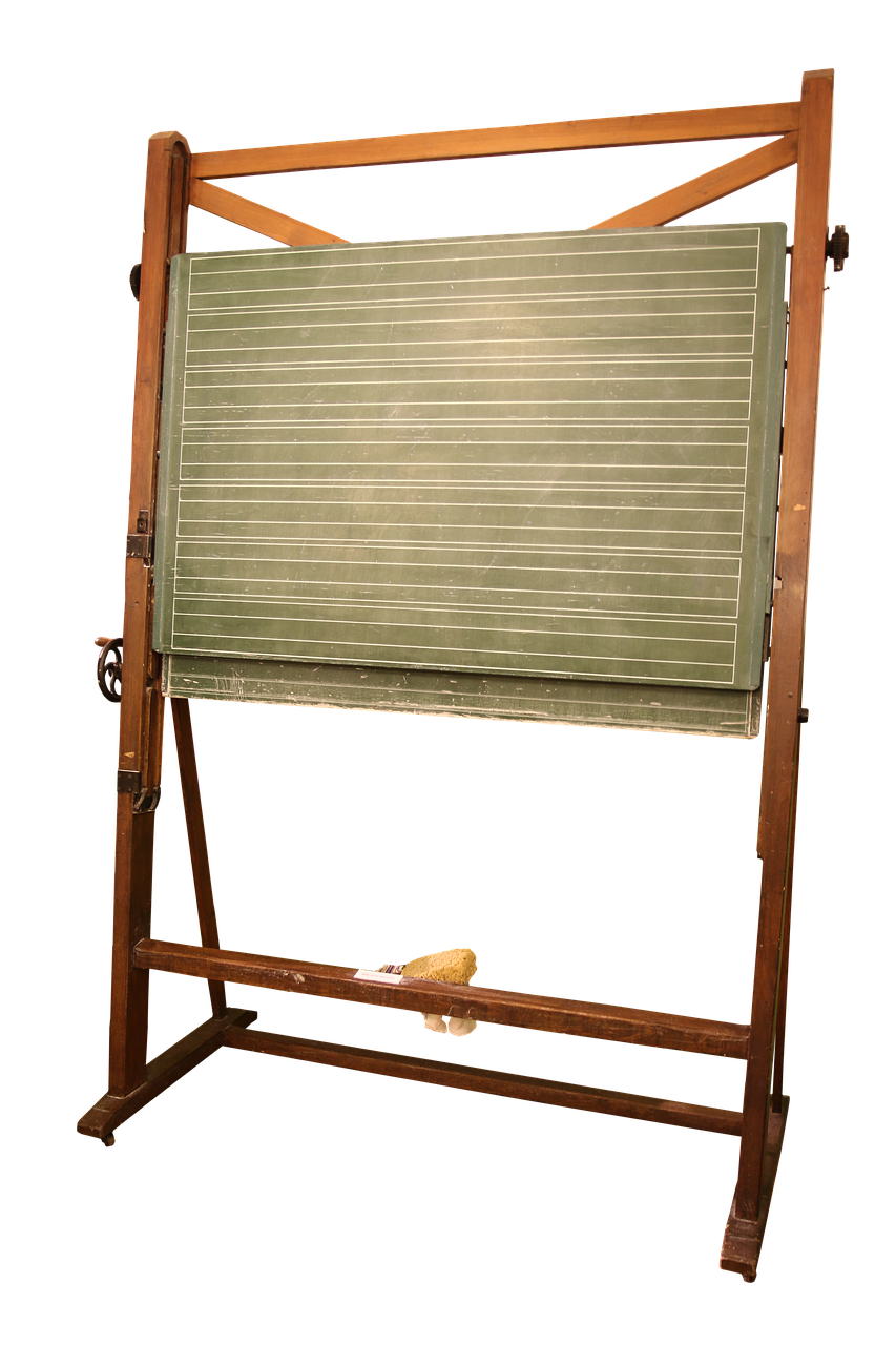 school blackboard isolated free photo