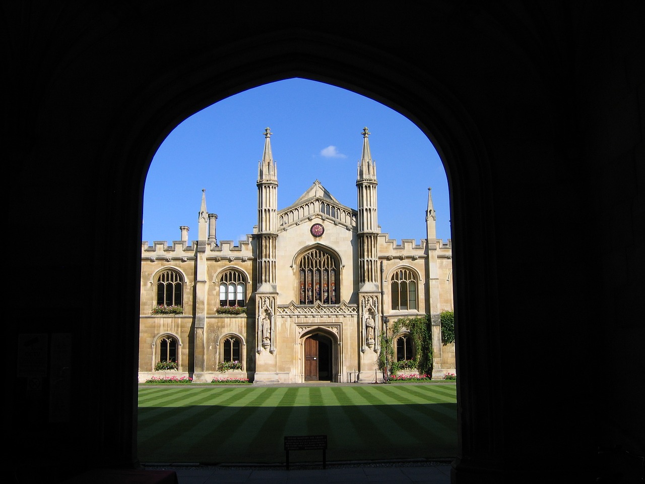 school england lawn free photo