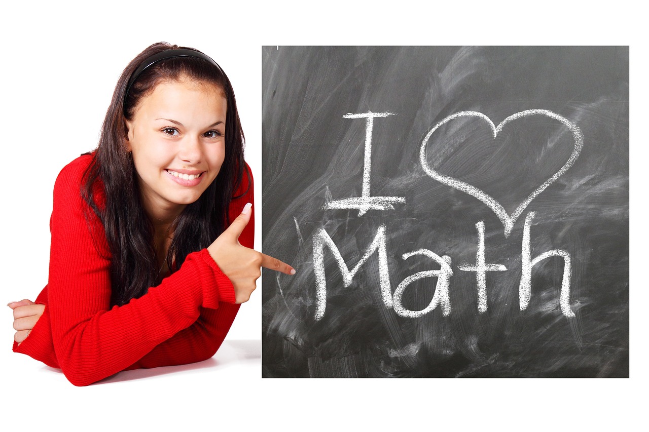 school mathematics study free photo