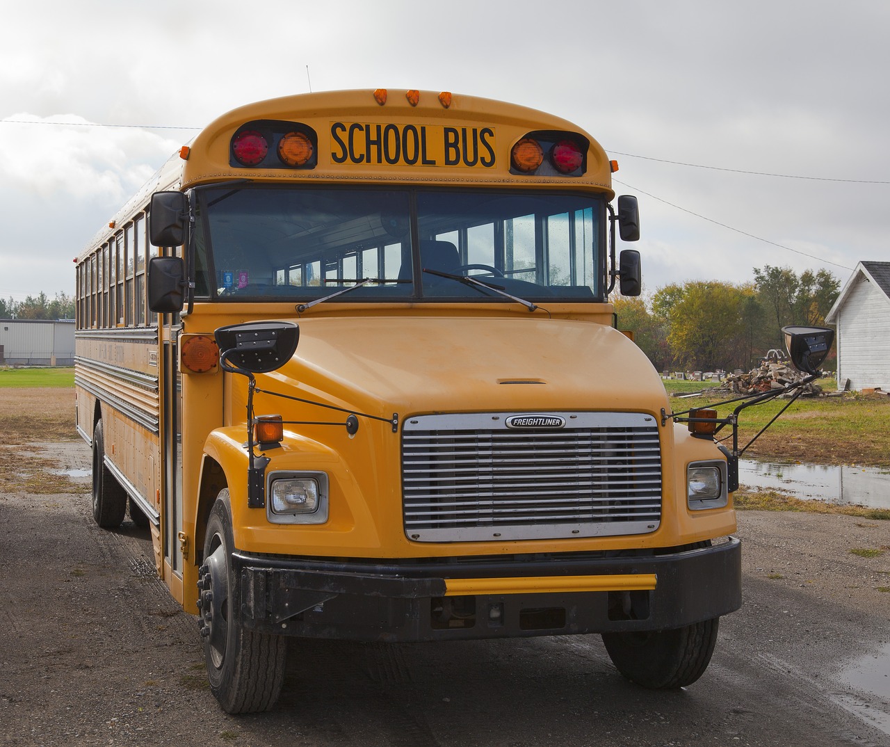 school bus auto free photo