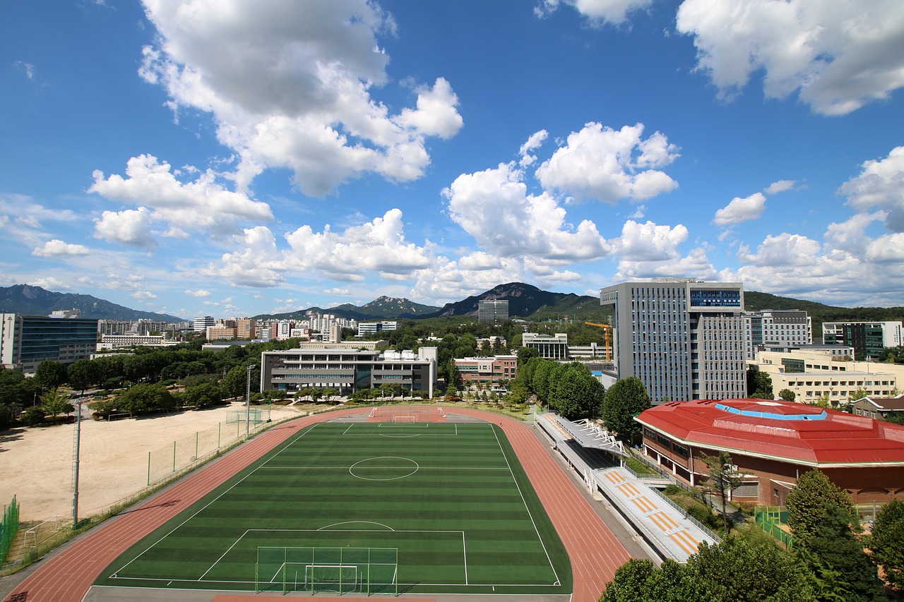 school  seoul  university free photo