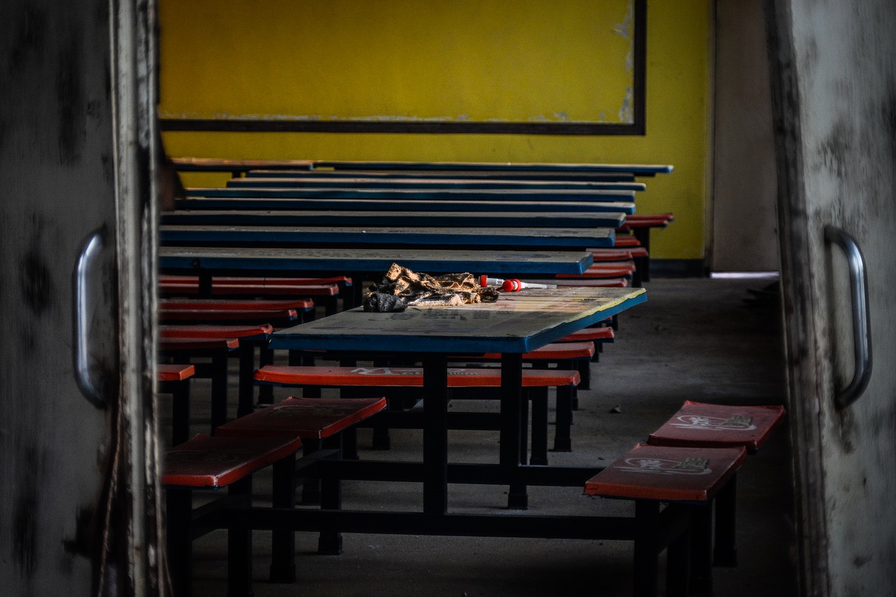 school  restaurant  door free photo