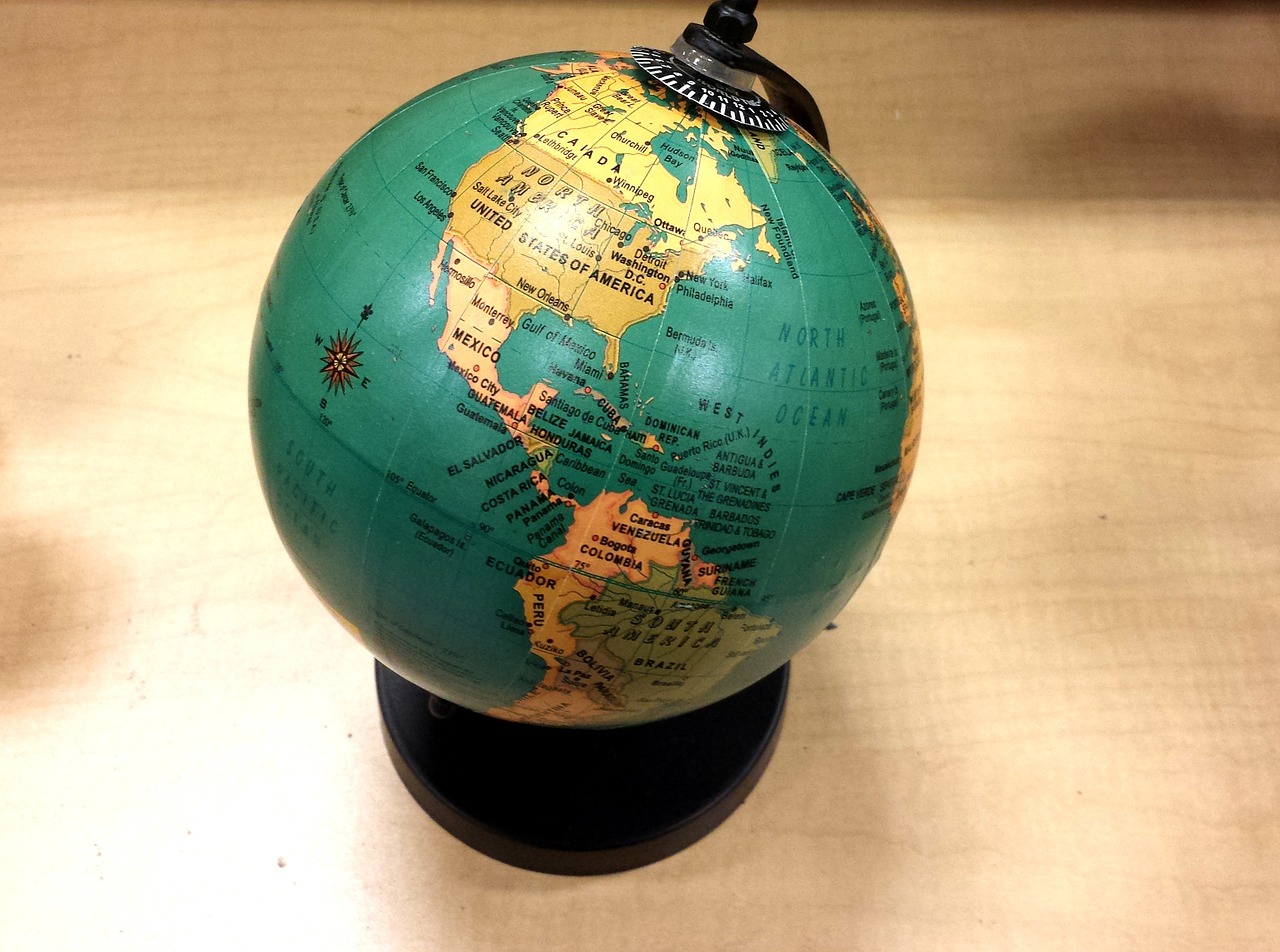 school geography world globe free photo