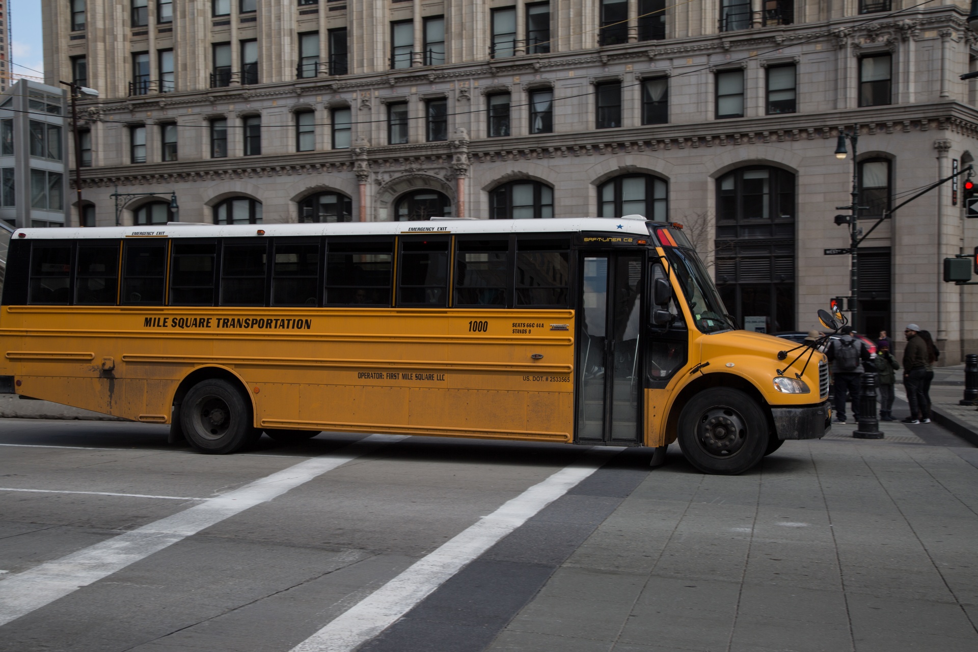 bus school yellow free photo