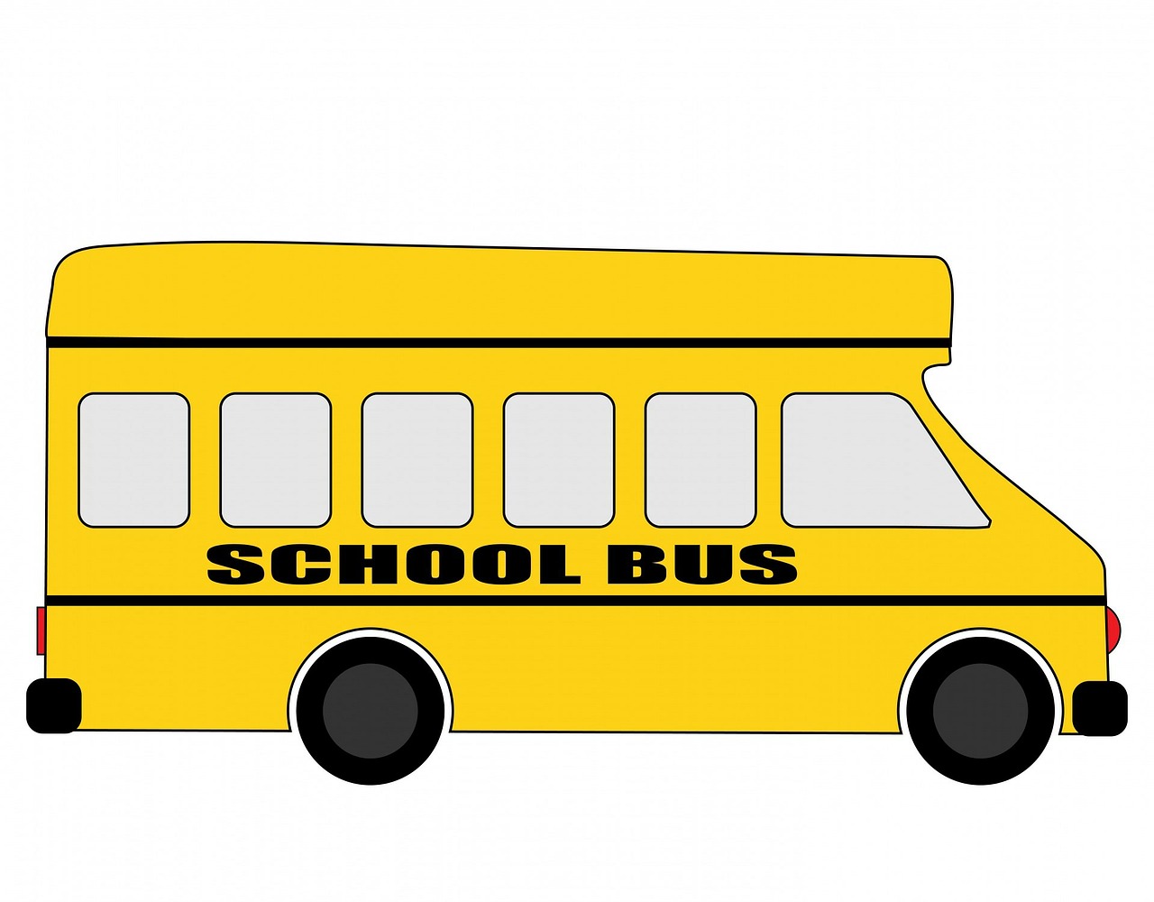 school bus schoolbus bus free photo