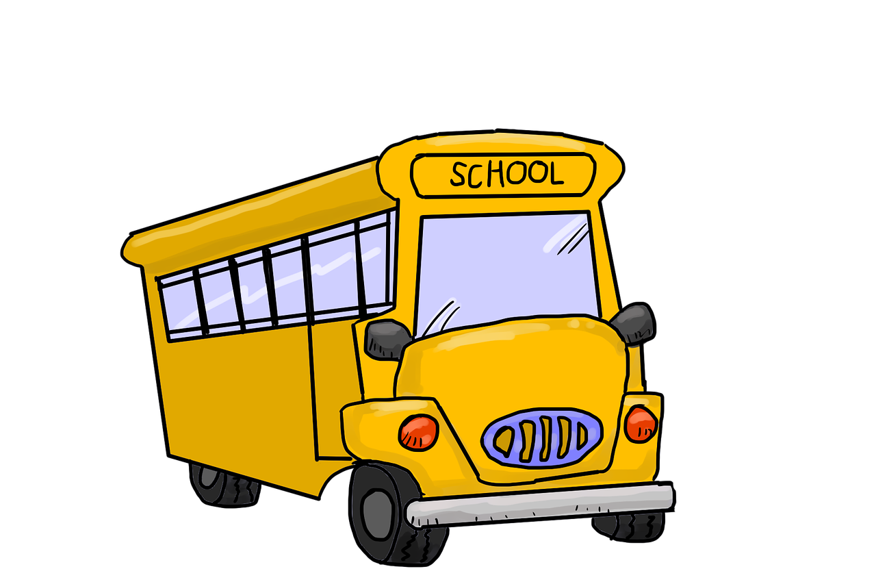 Download free photo of School bus, bus, yellow, coach, vehicle - from  