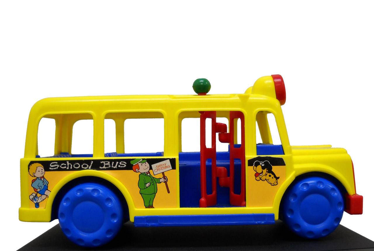 school bus toy free photo