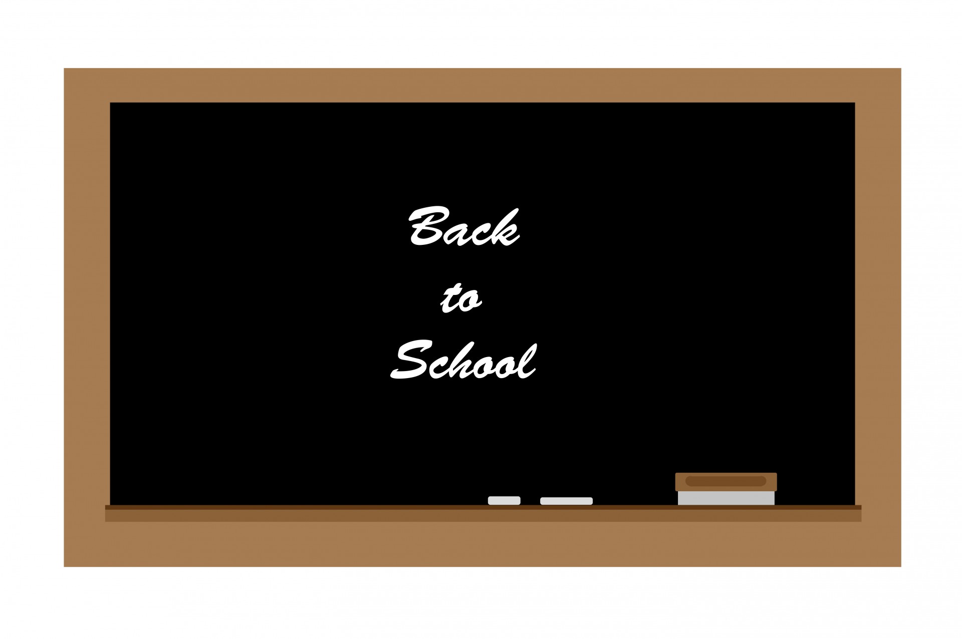 chalkboard blackboard back to school free photo