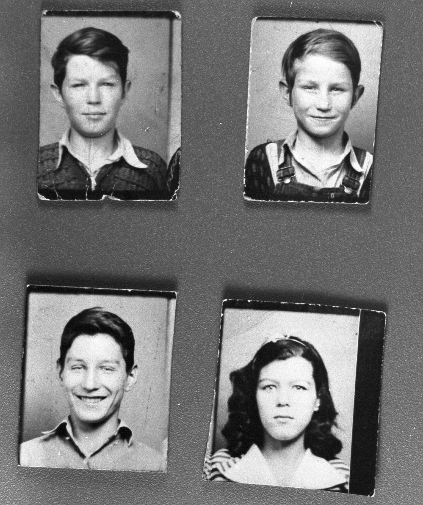 school children vintage free photo