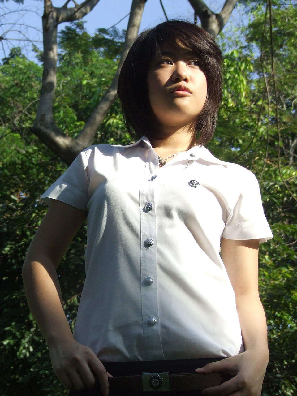 school girl asian girl free photo