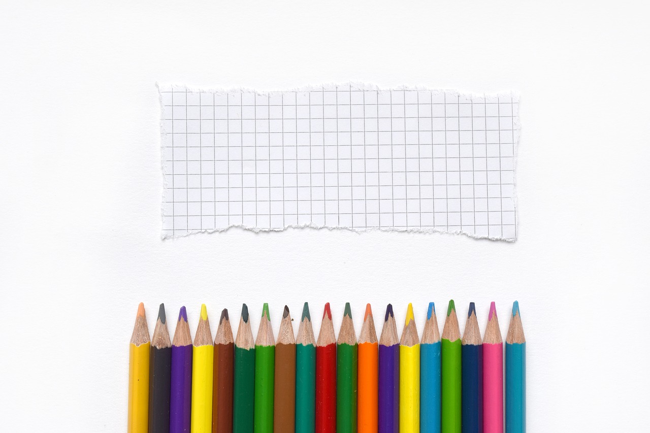 school supplies stationery pencil free photo