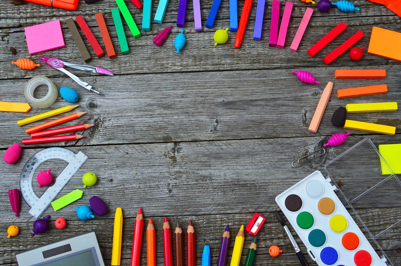 school tools  color  crayon free photo