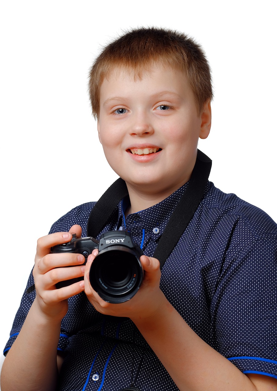 schoolboy the photography club fotoshkola free photo