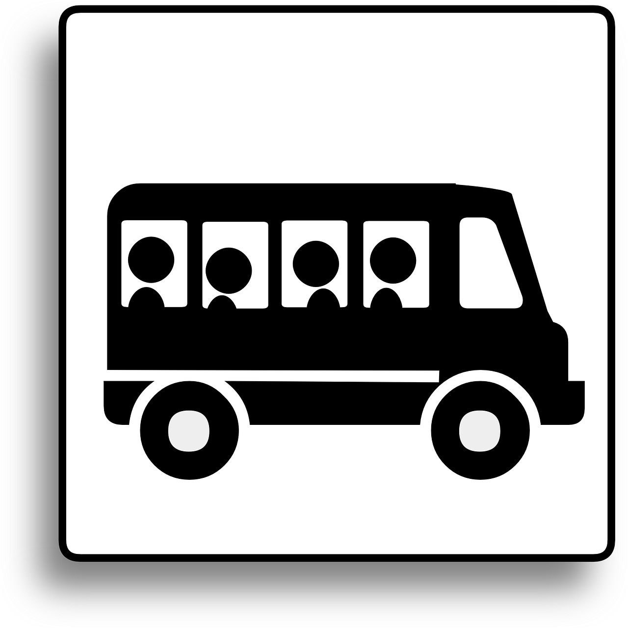 schoolbus city bus bus free photo