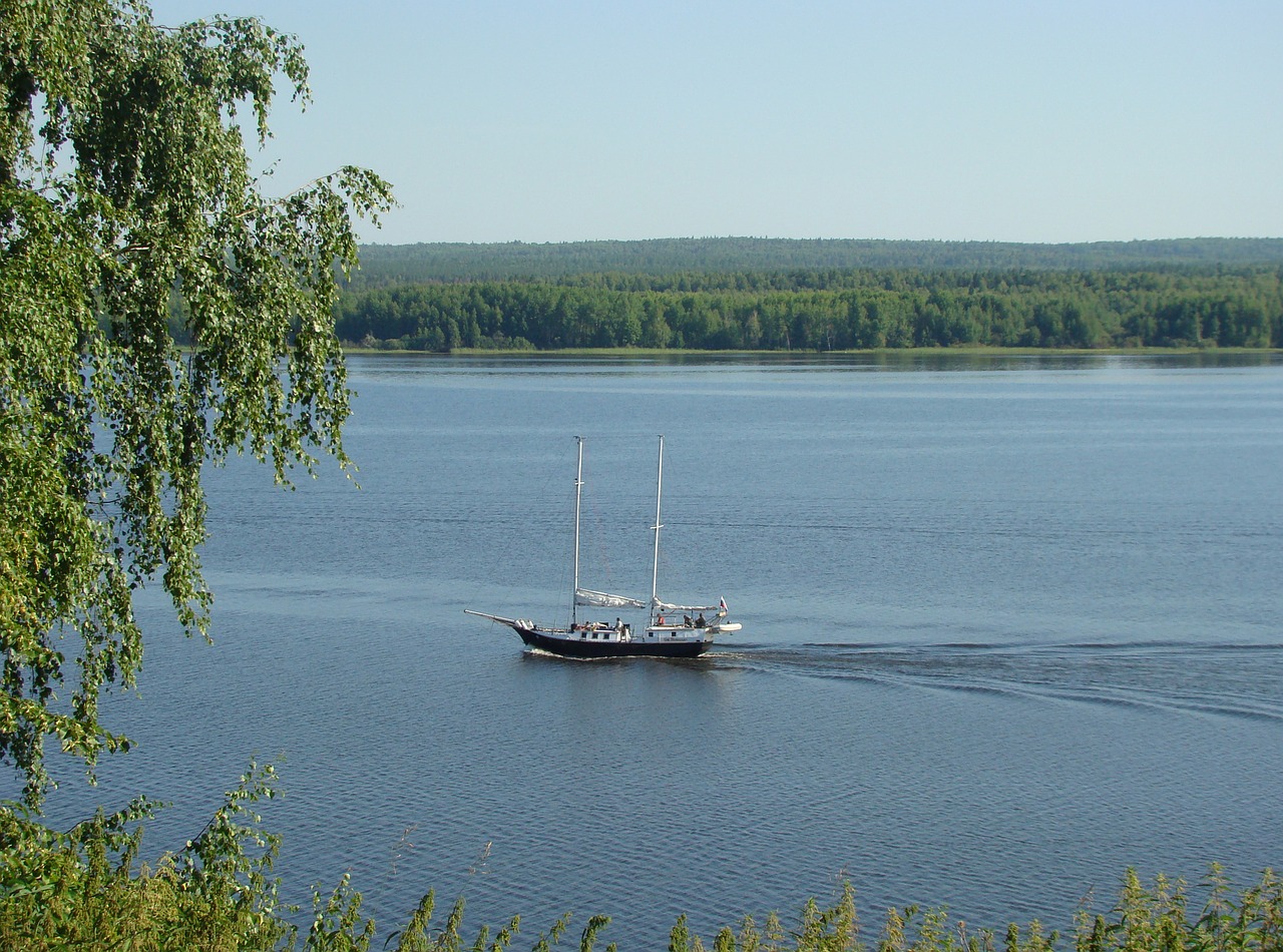 schooner kama the okhansk free photo