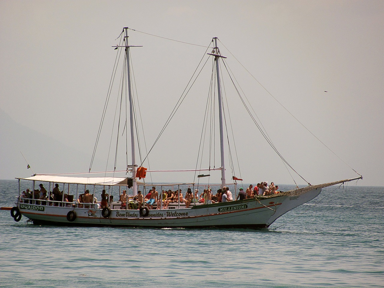 schooner boat ride free photo
